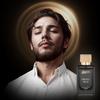 BEARDO Парфюм Divine Oud для мужчин, 80 мл | Восточный аромат с шафраном, мускатным орехом, пачули и агарвудом | Стойкий премиальный мужской парфюм