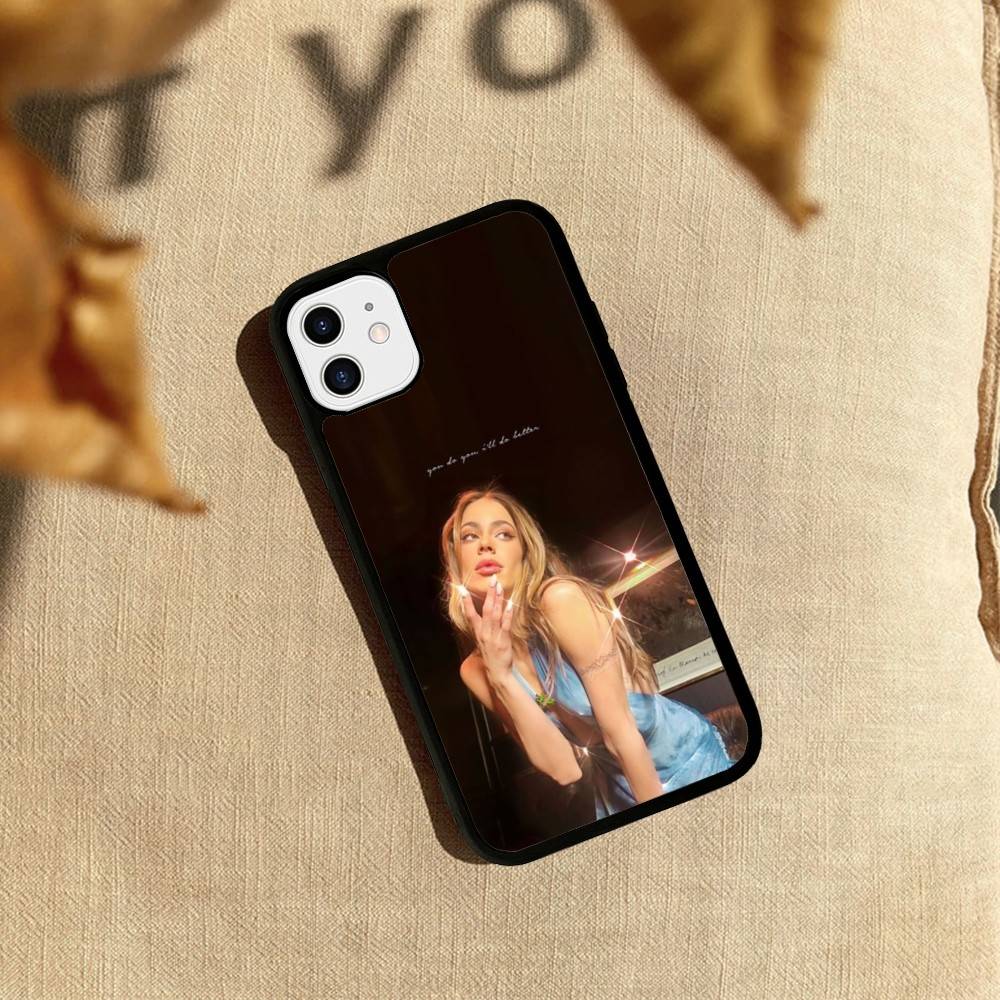 Чехол для телефона singer T-TINI M-Martina Stoessel для iPhone 16 15 14 13 12 11 Pro Max Plus Ударопрочный Жесткий чехол из ТПУ+ПК