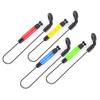 4Pcs Carp Fishing Swingers Bobbins for Fishing Alarm Indicator
