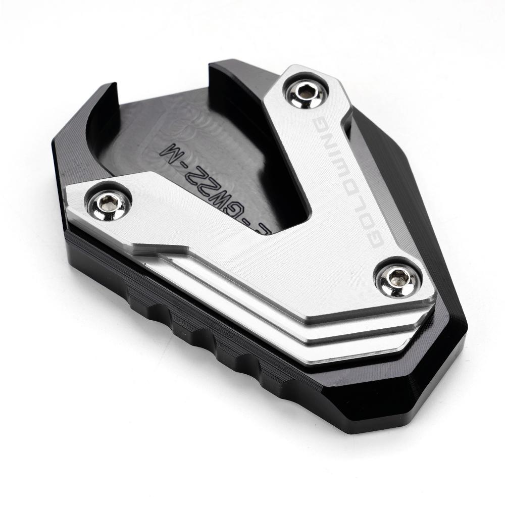 Аксессуары для мотоциклов, боковая подставка, подставка, увеличитель, поддержка расширения для Honda Goldwing 1800 GL1800 F6B