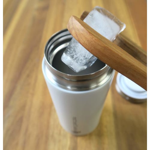 Moz Sweden moz Stainless Steel Mug Bottle 350 Smoke Blue