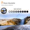 K&F CONCEPT 82mm Ultrathin Variable ND Filter ND2 To ND400 Adjustable Neutral Density Filter