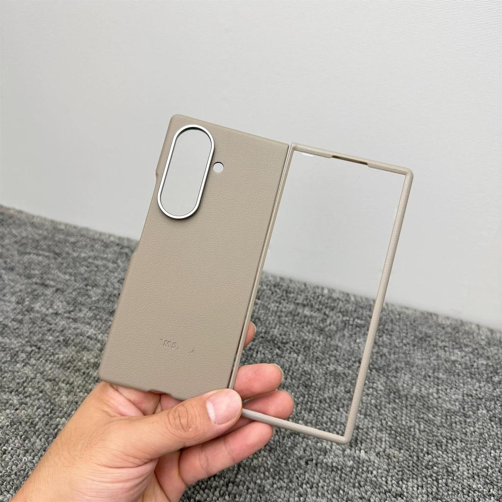 Ультратонкий защитный чехол из эко-кожи для бизнеса для Samsung Z Fold 8