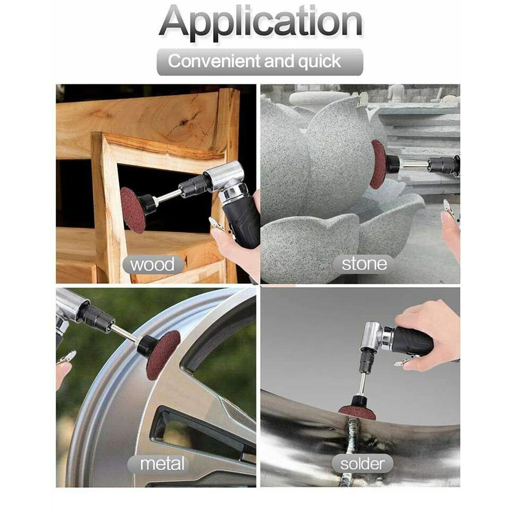 50Pcs 2in Sanding Grinding Discs 36 Grit Aluminum Oxide Die Grinder Roll Lock Disc Rust Paint