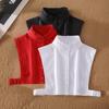 Fashion False Collars Woman Decoration White Fake Collar Women Detachable Collars  Lapel Blouse Half Shirt Women Clothes Accesso