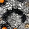 Костюм для вечеринки Хэллоуин Головной убор Фотореквизит День мертвых Головной убор для женщин