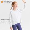 Женская спортивная футболка с длинным рукавом для защиты от солнца MoodyTiger