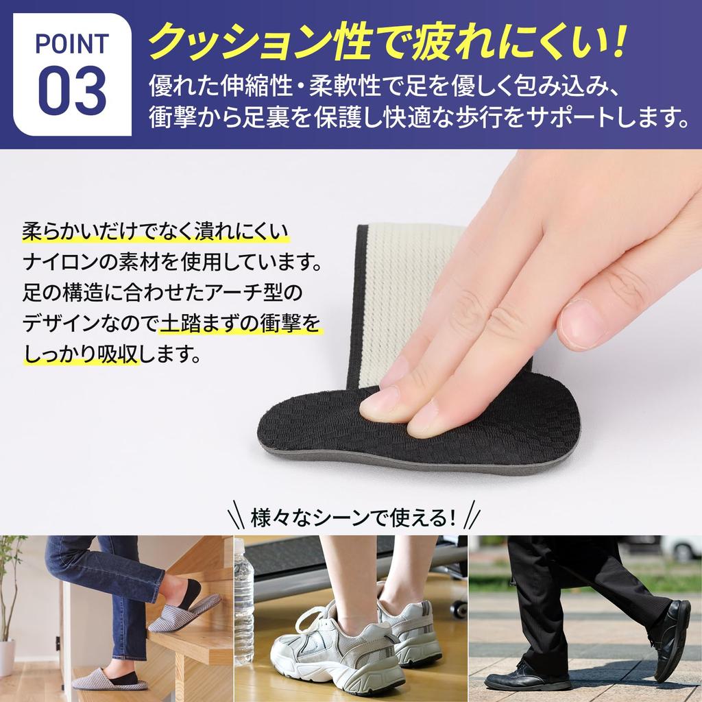 By a Physical LODI Arch 3 L 1 Pair [Supervised Therapist] Supporter, Sizes, Unisex, Size,