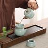 Bafangli Dragon Roaming Ceramic Teaware Gift Set