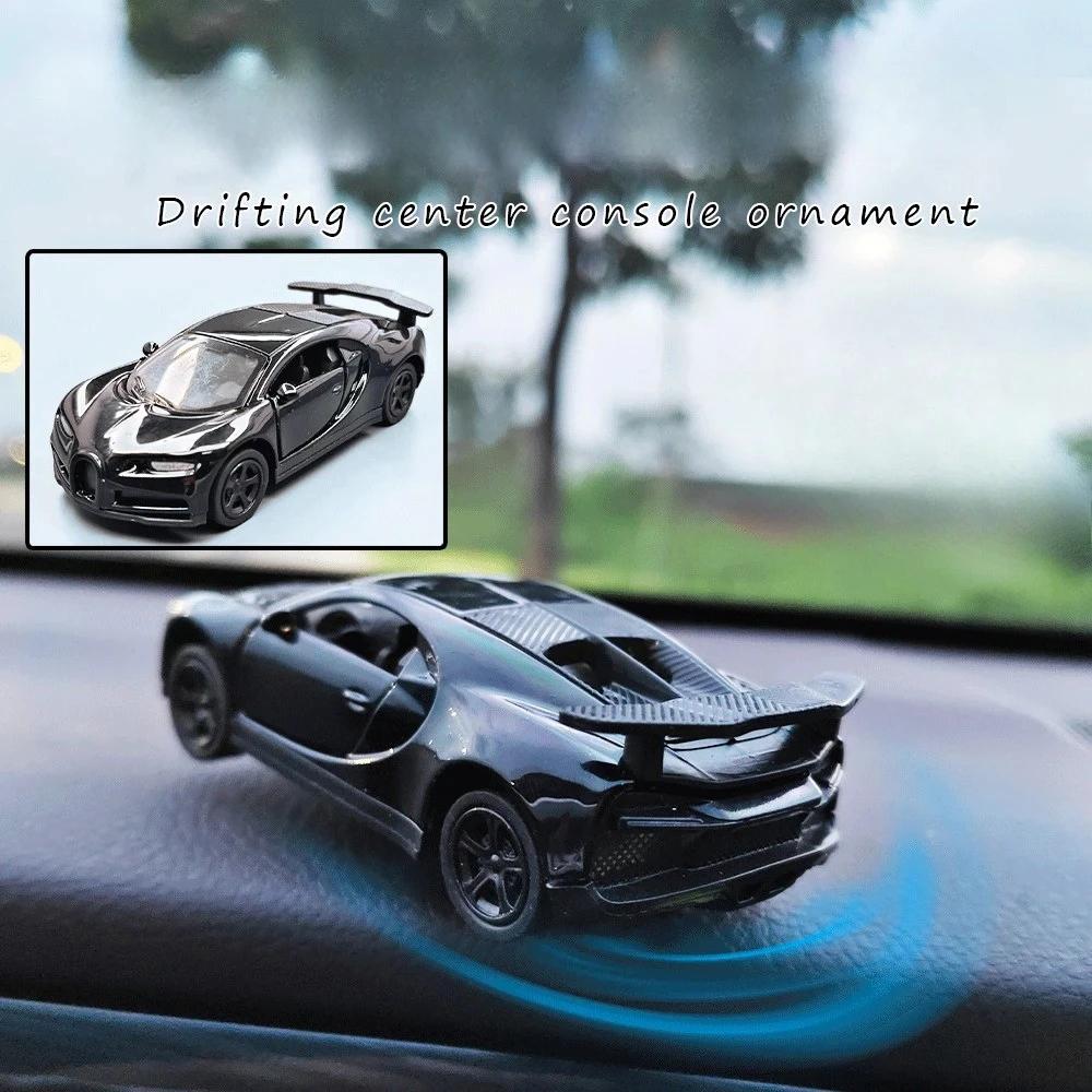 Car Toys Drift Rotating Ornaments  Auto Dashboard Turning Racing Model Deco Car Individuality Center Decorative Ornaments