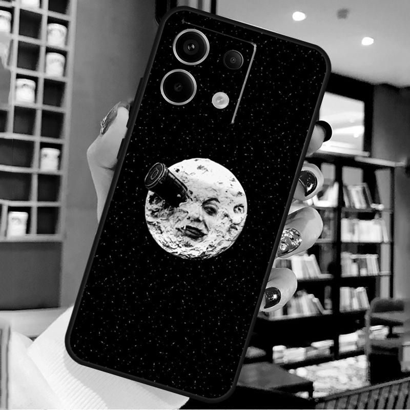Space Sky Moon For Xiaomi Redmi Note 14 Pro 12 11 9 10 13 15 Pro Plus Case For Redmi 15 10C 12C 13C 14C 15C