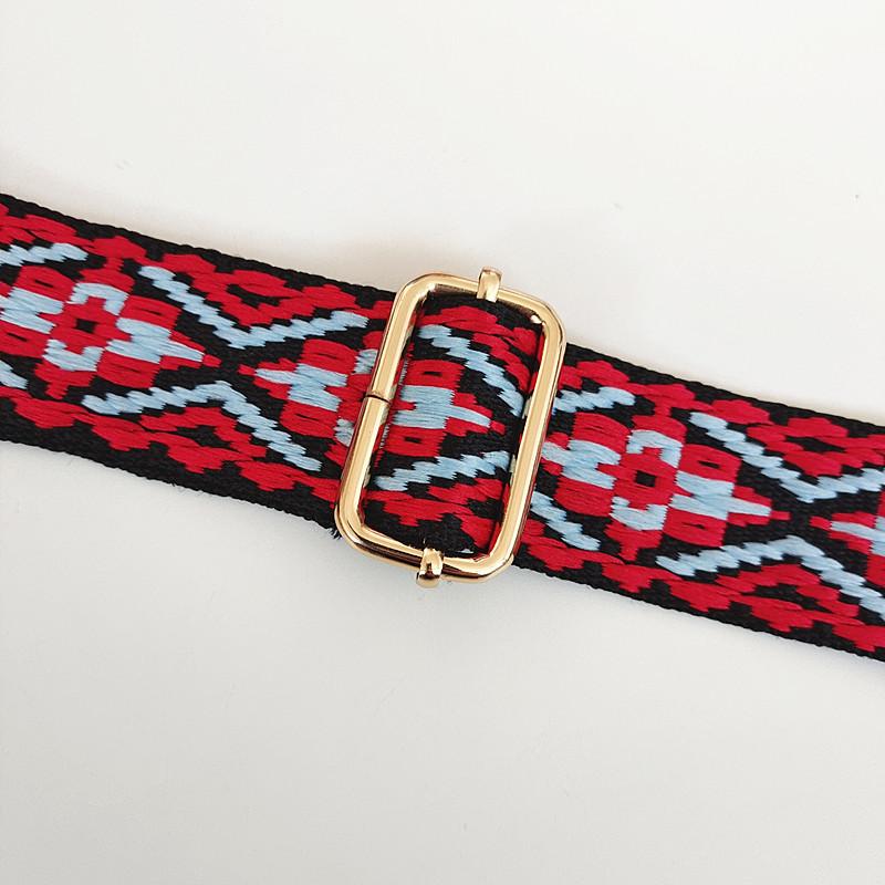 130 см регулируемые ремни для сумки в этническом стиле, поясная сумка с ручкой, ремень для сумки для женщин, съемный DIY аксессуары для сумки на плечо