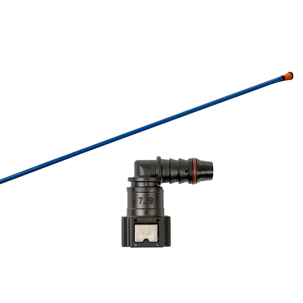 1 Комплект Топливозаборная трубка для дизельного отопителя Подходит для Ford Transit MK8 и Transit Custom Подходит для Webasto Eberspacher и Китайских дизельных отопителей