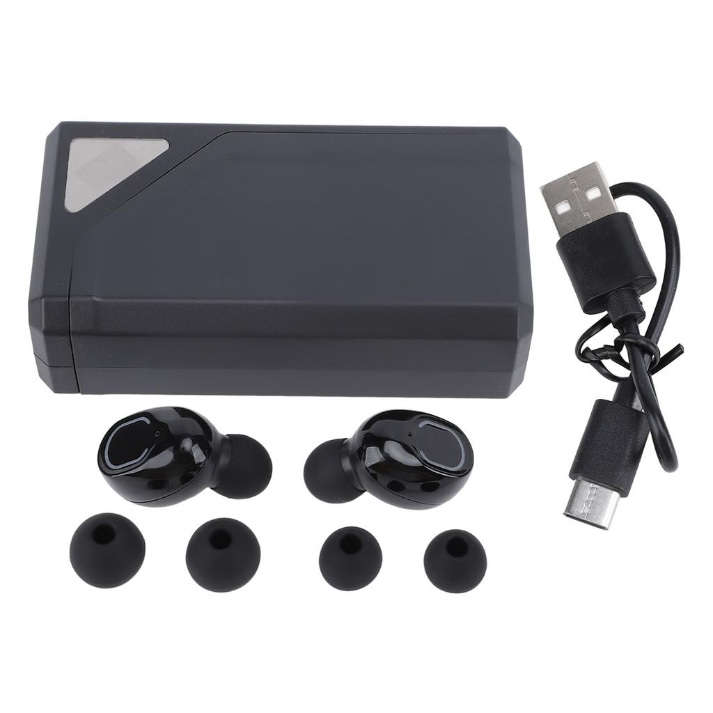 Беспроводные наушники с эффективной передачей данных IPX7, водонепроницаемые, эргономичные, Bluetooth 5.4 наушники с