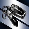 Чехол-сумка из сплава для автомобильного ключа Toyota Land Cruiser 200 Prado Crown TLK 200 Yaris Cross Hilux Innova Rav4 Fortuner Camry 55 50