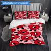 Bad Bunny Collage 3pcs K-pop music group Bedding set,Ideal for Bedroom, Dormitory,Including Duvet Cover And 2pcs Pillowcases,Fan gifts