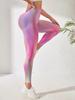 Сексуальные обтягивающие леггинсы для йоги с высокой талией, женские летние повседневные спортивные штаны для тренировок, женские модные шикарные облегающие спортивные длинные брюки для бега