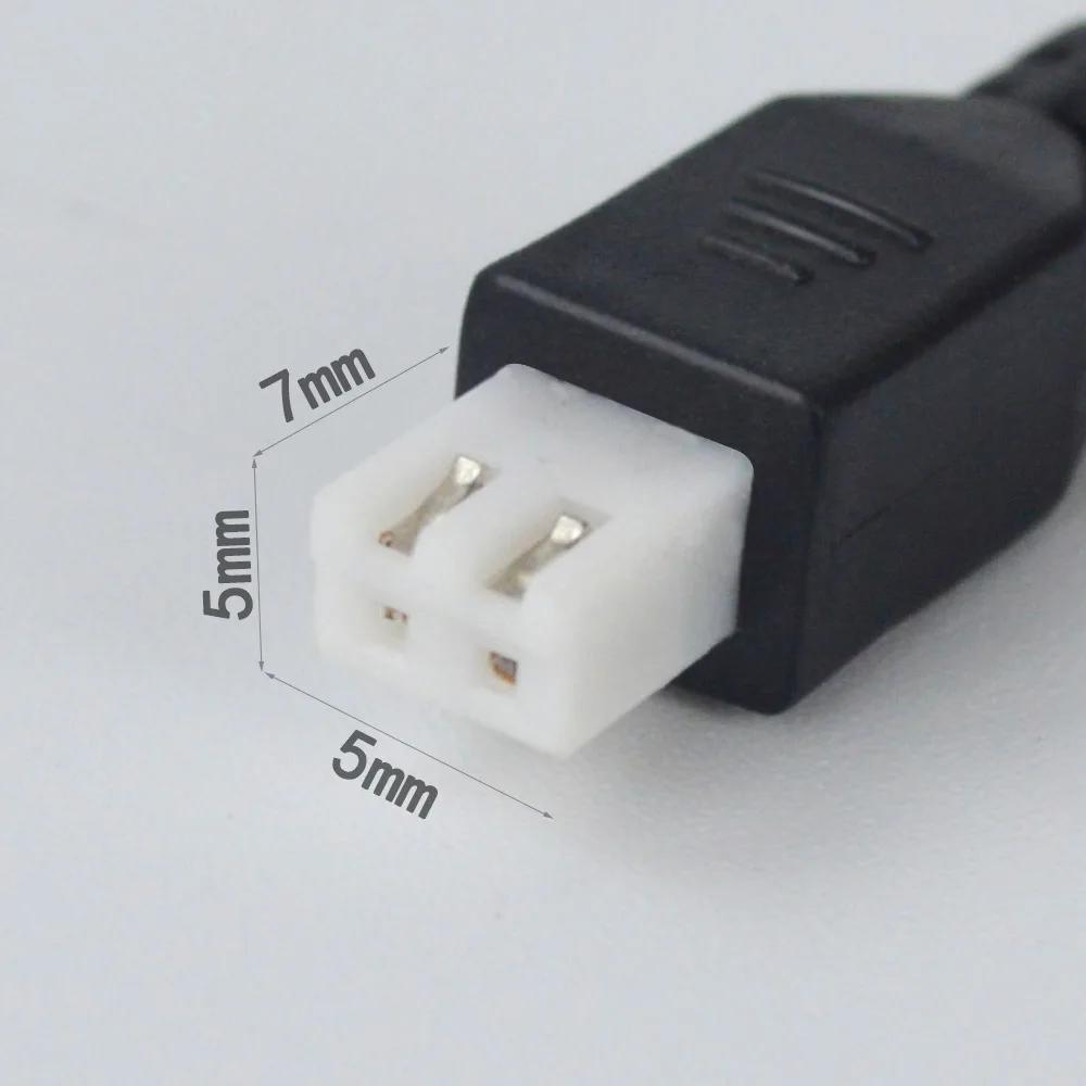 4 шт. 2-контактный удлинительный кабель для парктроника, датчика парковки, заднего радара, водонепроницаемый удлинитель