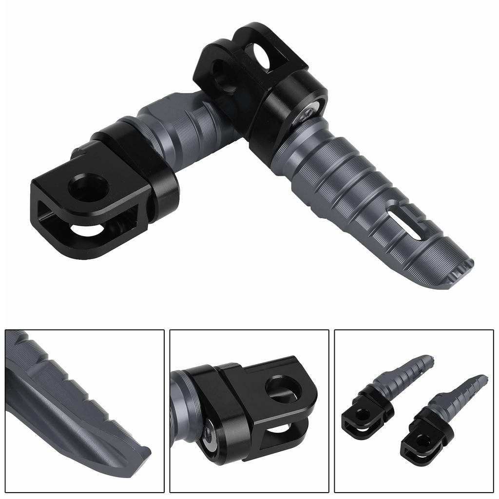 Front Footrests Foot Peg fit for CFMOTO 250SR 250NK 400NK 650NK 400GT 2019-2022