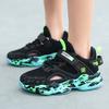 Летняя детская спортивная обувь, камуфляжная ультразвуковая легкая и модная сетчатая воздухопроницаемая спортивная обувь для девочек