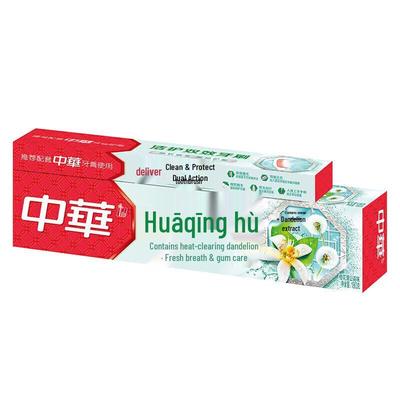 Набор зубной пасты и зубной щетки Zhonghua Hua Qing Hu