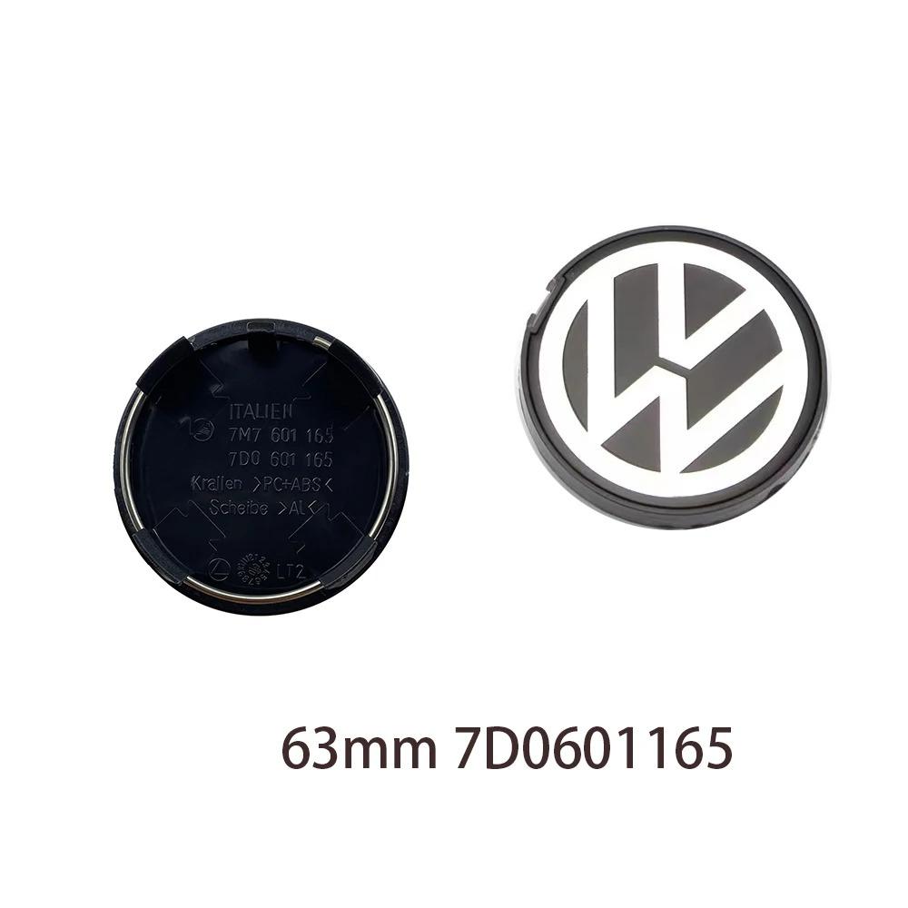4 шт. Колпачки ступицы колеса для VW Polo Golf 4 5, 56 мм 65 мм 70 мм 76 мм, для VW Golf 5 6 7 Passat B6 B7 B8 Tiguan Polo Jetta GTI 3B7601171 5G0601171