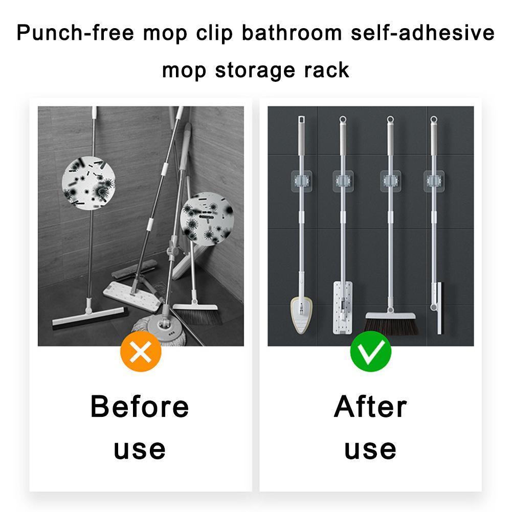 Держатель для швабры для ванной комнаты, полка, держатели для хранения, стеллажи, крючки T4B2 U2C4, инструменты для пасты, кухня A2G7