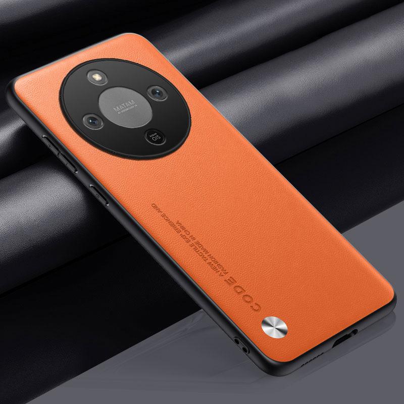 Роскошный чехол из искусственной кожи для Huawei Mate 70 60 40 30 Pro, защитная крышка из мягкого силикона, чехол для телефона