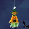 Party Supplies Cloth Paper Halloween Hanging Ornaments Pumpkin Fluttering Design Ghost Hanging Pendant Charm Horror Atmosphere