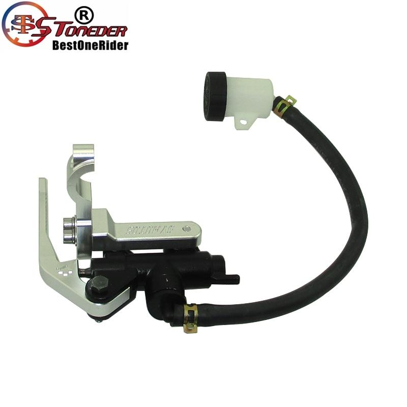 STONEDER 12mm Master Cylinder Thumb Brake For Pit Bike Motard Mini GP Motor