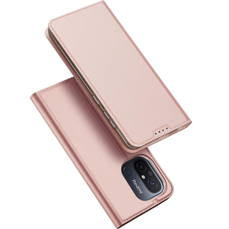 Dux Ducis Case for Xiaomi Redmi 12C, Skinpro, Rose Gold