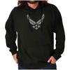 United States Air Force Arnold Wings Logo Hoodie Hooded Sweatshirt Men Women