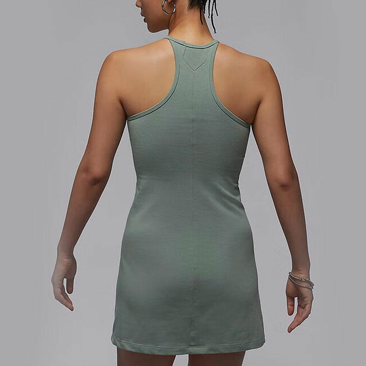 Jordan Sleeveless Dress Women's Green FN5695-304