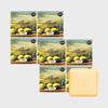 _On the Body The Natural Olive Soap 90g 4 Packs X 2