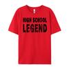 High School Legend 3XL Men Clothing T Shirt Happy New Years Designer T Shirt New In Tops And TShirts Illustration