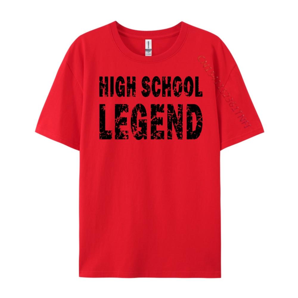 High School Legend 3XL Men Clothing T Shirt Happy New Years Designer T Shirt New In Tops And TShirts Illustration