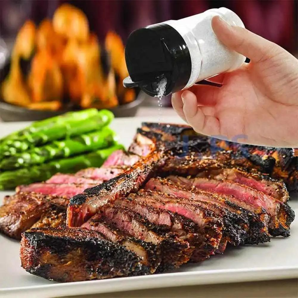 BBQ Condiment Bottle Camping Seasoning Jar New Pepper Shakers