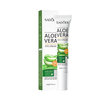 Увлажняющий крем для глаз с алоэ вера