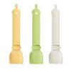 3pcs Cat Strip Squeeze Spoon Hygienic Feeding Labor Saving Sliding Cat Strip Feeder with Hanging