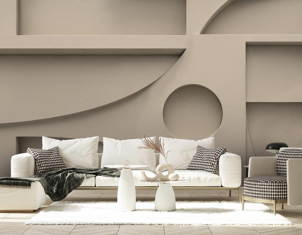 Обои Минималистичные Фигуры Рельеф