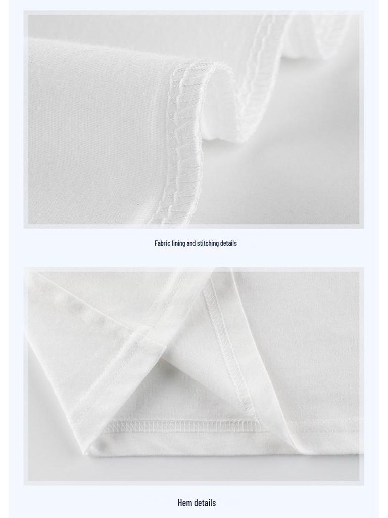 27kids Spring 2024 Children's Long-Sleeved T-Shirt Bottoming Shirt for Babies