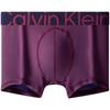 Eye-Catching Jacquard Waistband Boxer Briefs Men Underwear Purple NB3671FSC
