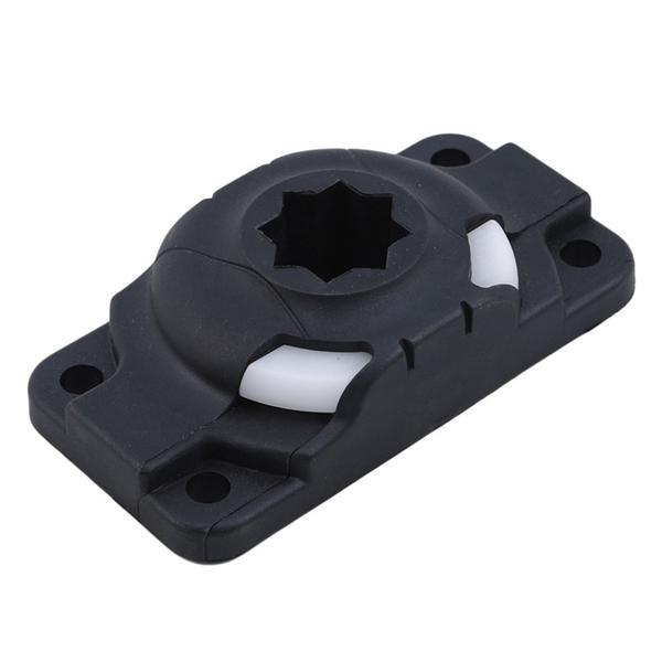 Rod Holder Mount Base Fishing Rod Gear Adapter Durability Ram Kayak Products