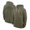 Mens NFL Football Graphic Hoodie Loose Fit Casual Sports Sweatshirt Outdoor