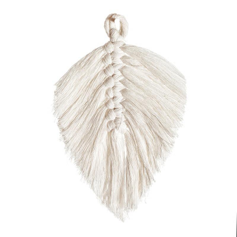 Подставка под чашку Кружка Кухня Свадебный стол Коврик для столовых приборов Кисточки Настенный гобелен Nordic Macrame Настенный декор Мы