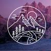 Mountain Hiking Stickers Van, Decals & Bumper Camper, Car, Laptop and Other Outdoor Waterproof High Quality Outline Cut Stickers