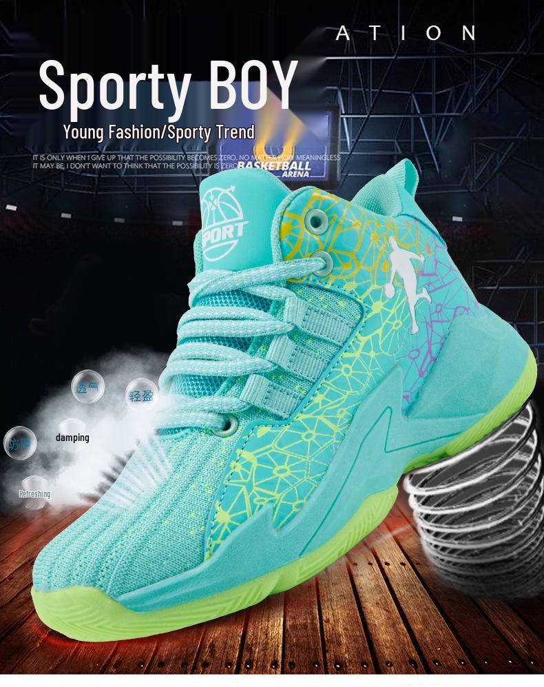 Баскетбольные кроссовки Irving 6 Kobe для детей старшего возраста, подростков, мальчиков 9-13 лет