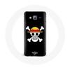 Case for Samsung Galaxy J5 One Piece Manga Skull Black Background