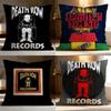 Модная Наволочка D-DDeath Row Records Мягкая Стираемая Наволочка Многоцелевая для Дивана Кровати Путешествий Офиса
