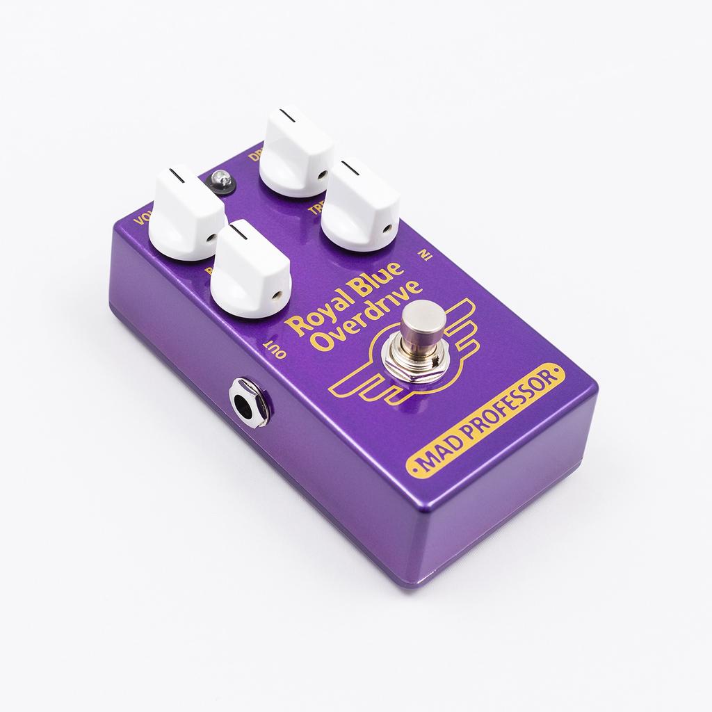 Mad Professor Mad Professor Effector FACTORY Series Overdrive Royal Blue Overdrive FAC []